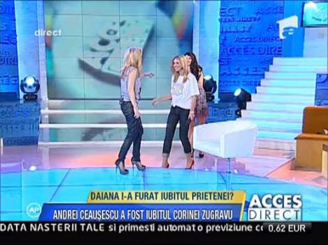 Daiana Anghel i-a furat iubitul Corinei Zugravu?