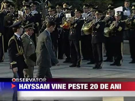 Omar Hayssam vine peste 20 de ani