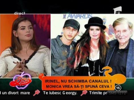 Monica nu a cedat avansurilor