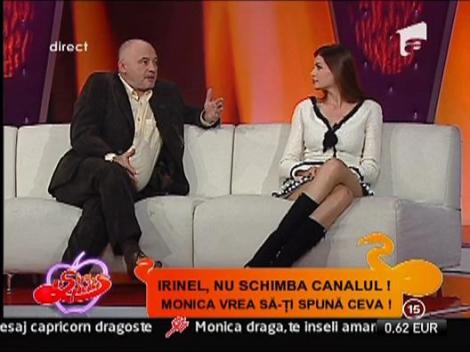 Monica: "Nu fac totul ca sa salvez casnicia"