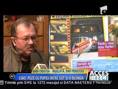 Gabriela Cristea - inselata dar fericita?