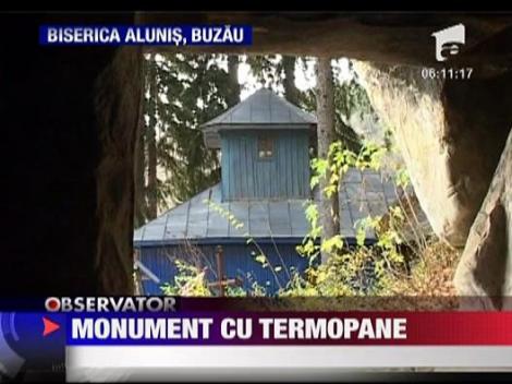 Un preot din judetul Buzau a modernizat un monument istoric
