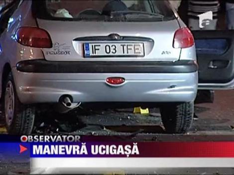 Motociclist accidentat mortal in Bucuresti