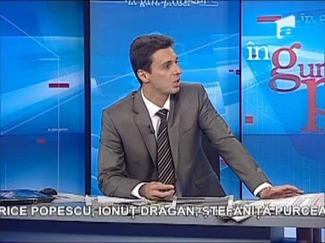 Mircea Badea: "Sunt un nenorocit, nici azi nu mi-am pus cauciucuri de iarna"