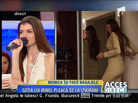Mama si socrul Monicai sustin foarte mult casnicia ei cu Irinel