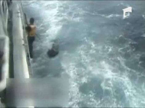 Salvare dramatica! Nava disparuta in adancuri