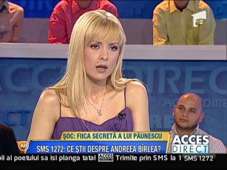 Paunescu a crezut initial ca si gemenele sunt tot fiicele lui