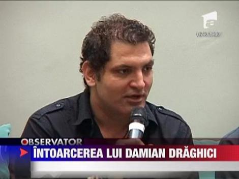 Damian Draghici s-a intors la Bucuresti
