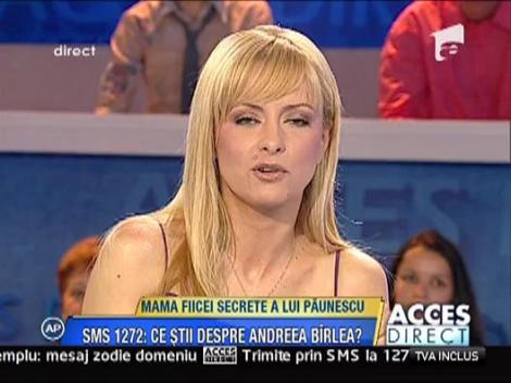 Mama Andreei: "Nu mi-am dorit acest copil cu Adrian Paunescu"