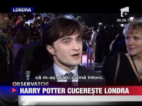 Harry Potter cucereste Londra