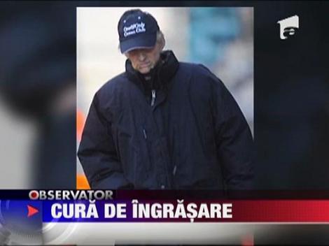 Cura de ingrasare pentru Michael Douglas
