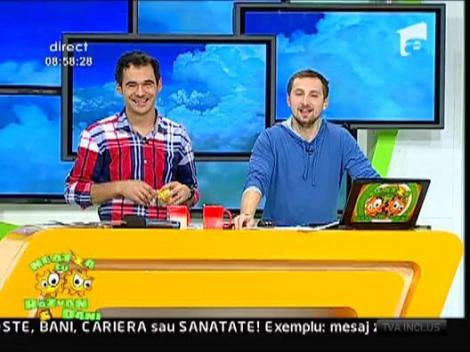 Dani si cauciucurile de iarna