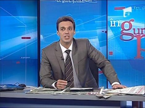 Mircea Badea: "Presedintele Romaniei este o institutie?"