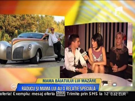 Raducu Mazare si mama sa - o relatie speciala