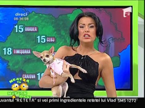 Daniela Crudu si zilele Ferentarului sportiv