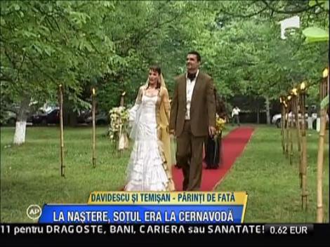 Monica Davidescu si Aurelian Temisan au devenit parinti de fata