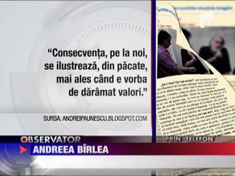 Scrisoare catre poet! Adrian Paunescu