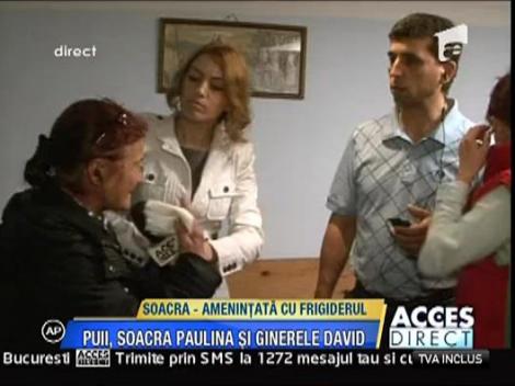 Isi ameninta soacra ca o transeaza si o baga in frigider