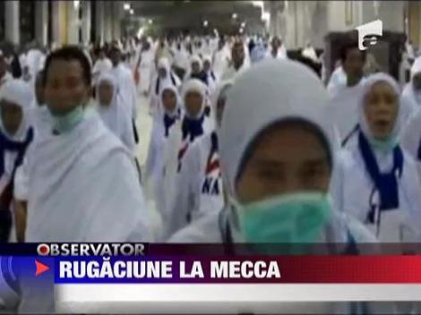 Rugaciune la Mecca