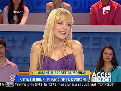Mike, amantul secret al Monicai Columbeanu