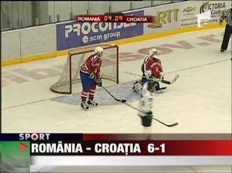 Romania - Croatia 6-1