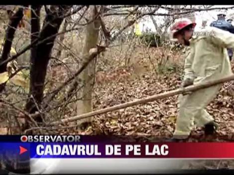Imagini de cosmar pe un lac din Gaesti
