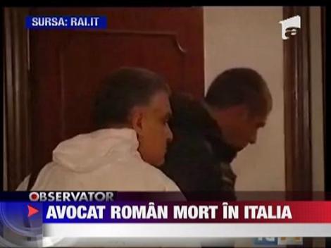 Avocat roman mort in Italia