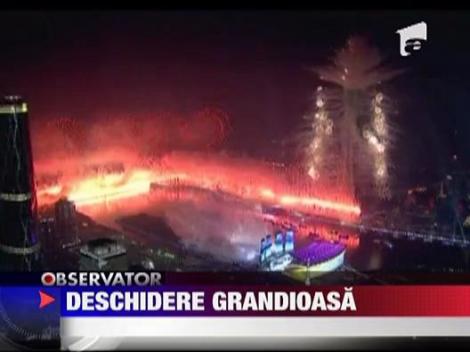 Deschidere grandioasa la Jocurile Asiatice