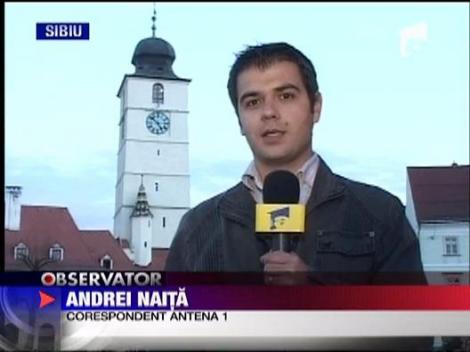 Sibiul, vizitat la pas