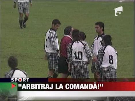 Porumboiu: "Arbitraj la comanda"