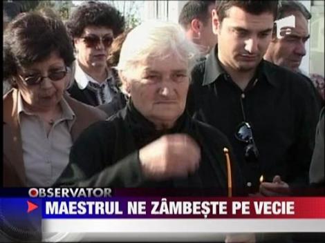 Maestrul Jean Constantin ne zambeste pe veci