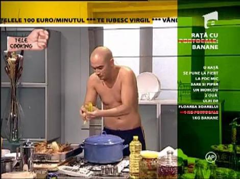 Perversul de pe Targu Ocna, bucatar