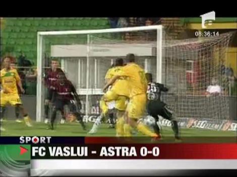 FC Vaslui - Astra 0-0