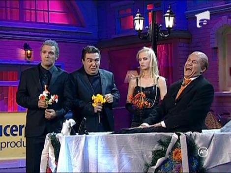 Traian Basescu vorbeste din sicriu