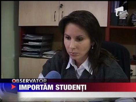 Facultatile romanesti Importa studenti