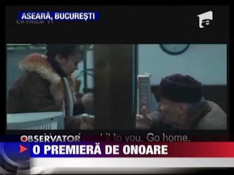 O premiera de onoare!