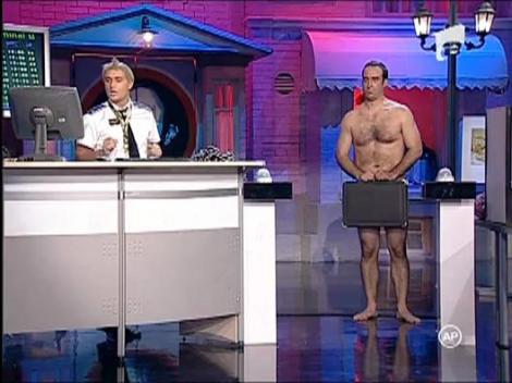 Solcanu, agent de securitate la aeroport