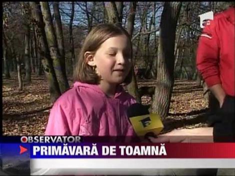Primavara de toamna in Romania