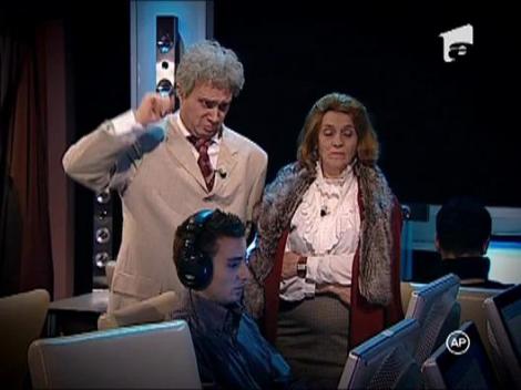 Ceausescu, pe facebook