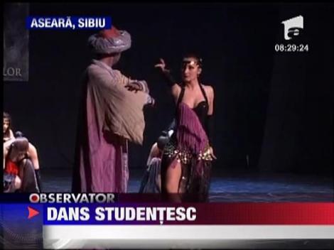 Dans studentesc la Sibiu