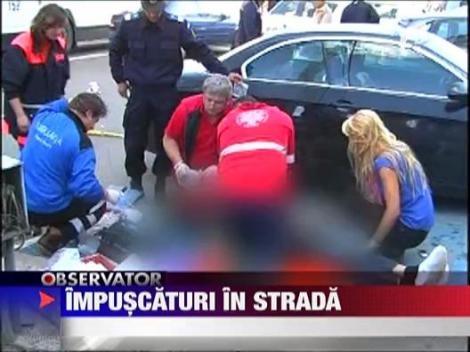 Impuscaturi in strada