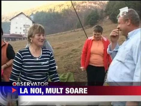 Romania a iesit la plimbare