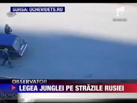 Legea junglei pe strazile Rusiei
