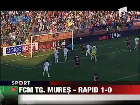 FCM Targu Mures - Rapid 1-0