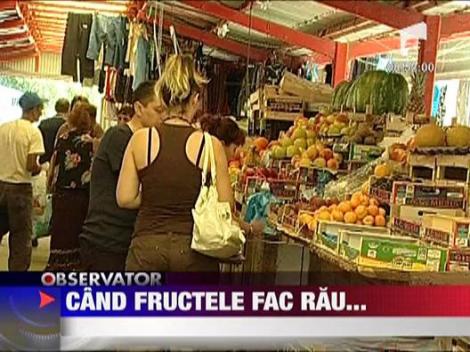 Cand fructele fac rau...