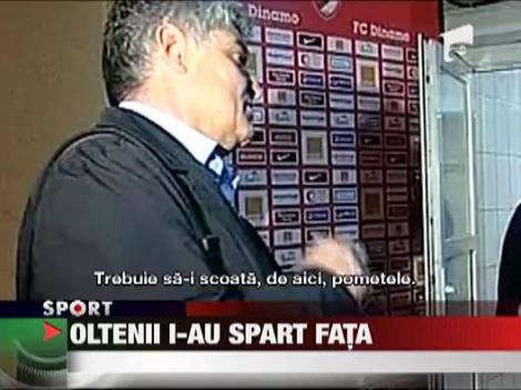 Andrei Cristea, dubla fractura de pomet