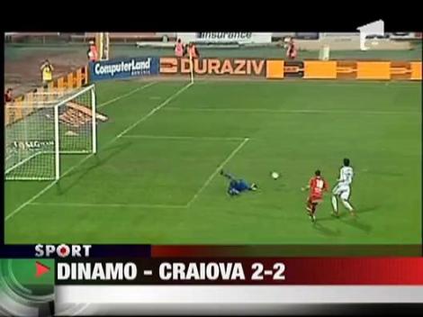 Dinamo - Craiova 2-2