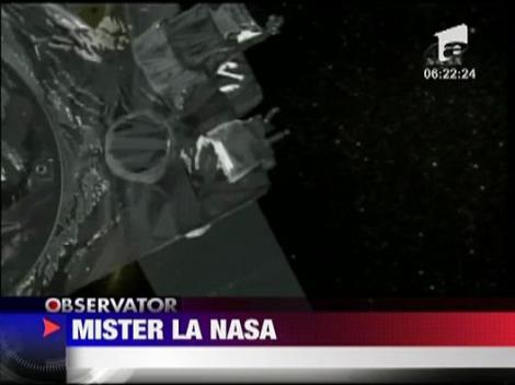 NASA organizeaza o conferinte de presa