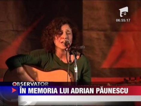Festival de folk in memoria lui Adrian Paunescu