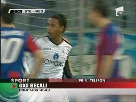 Gigi Becali pune conditii!